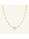 Rosefield Rosefield колие в златист цвят Chunky Chain JNRRG-J614