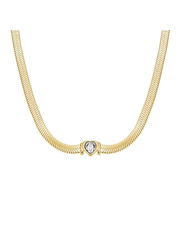 Rosefield Rosefield дамско позлатено колие чокър JNSWG-J1002