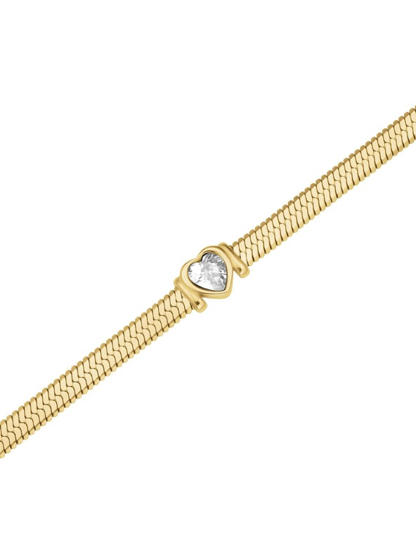 Rosefield Rosefield дамско позлатено колие чокър JNSWG-J1002