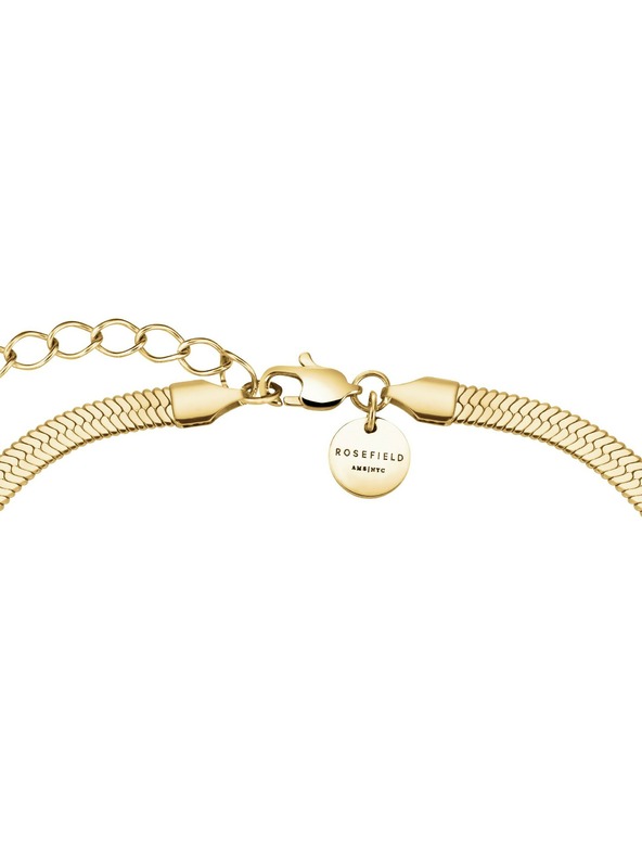 Rosefield Rosefield дамско позлатено колие чокър JNSWG-J1002