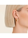 Rosefield Rosefield дамски позлатени обеци JEOHG-J1130