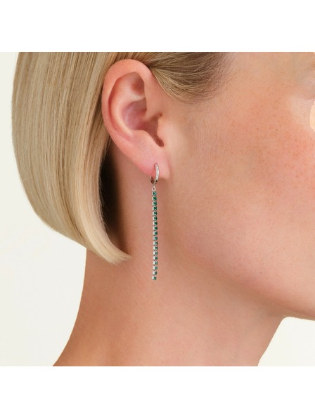 Rosefield Позлатени дамски обеци Rosefield JETES-J926