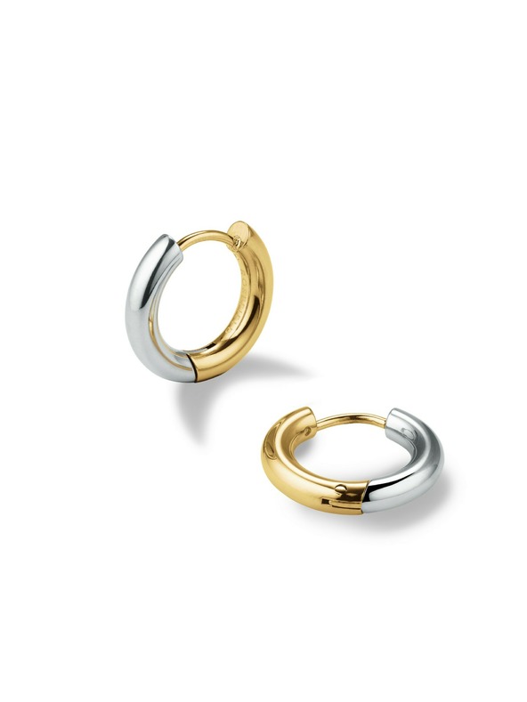 Rosefield Rosefield дамски позлатени обеци, JEDHG-J710