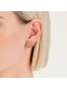 Rosefield Rosefield дамски позлатени обеци JECCG-J1029