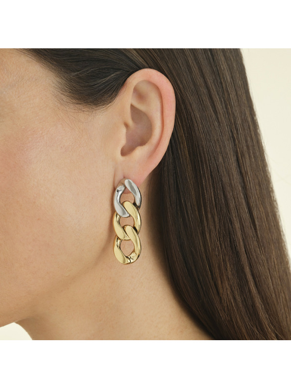 Rosefield Rosefield дамски позлатени обеци, JEDCG-J713