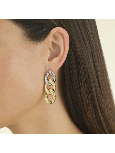 Rosefield Rosefield дамски позлатени обеци, JEDCG-J713