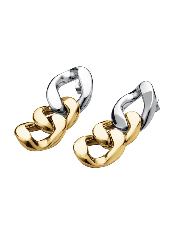 Rosefield Rosefield дамски позлатени обеци, JEDCG-J713