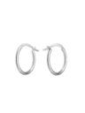 Rosefield Rosefield обеци в сребрист цвят Large Hoops JELHS-J584
