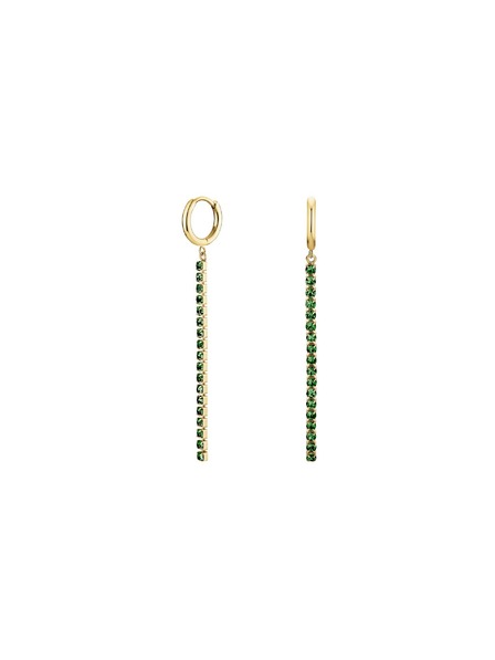 Rosefield Позлатени дамски обеци Rosefield JETEG-J920