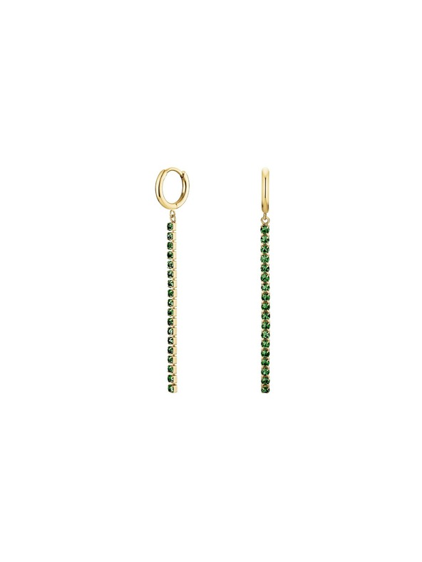 Rosefield Позлатени дамски обеци Rosefield JETEG-J920