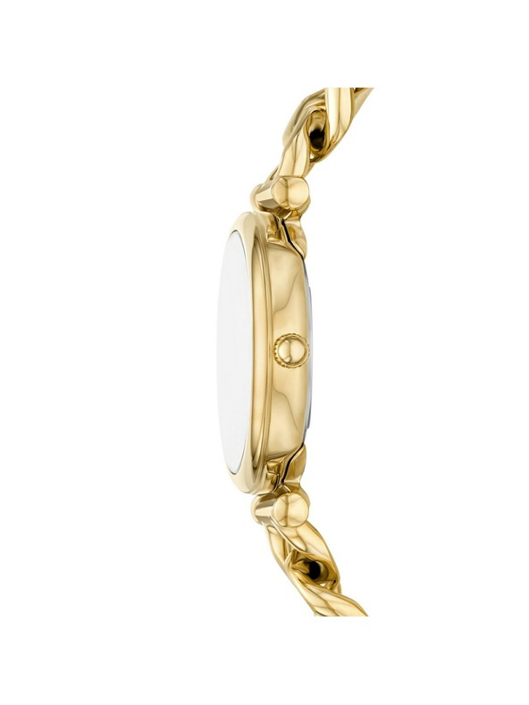 Fossil Комплект дамски часовник и гривна Fossil CARLIE ES5387SET