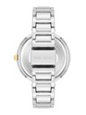 Nine West	 Дамски кръгли часовник Nine West NW/1893SVTT