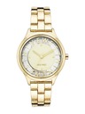 Nine West	 Дамски кръгли часовник Nine West NW/2588CHGB