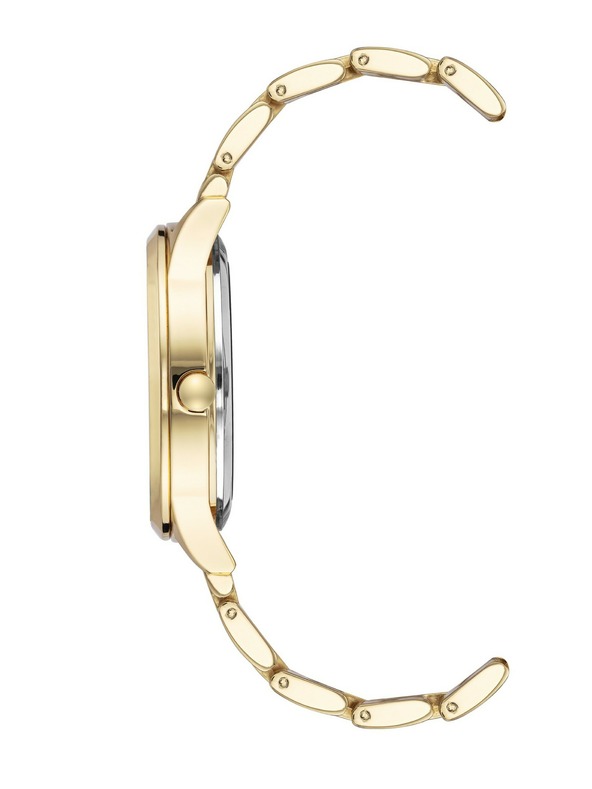 Nine West	 Дамски кръгли часовник Nine West NW/2588CHGB