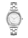 Nine West	 Дамски кръгли часовник Nine West NW/2589WTSV