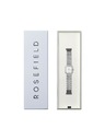Rosefield Дамски квадратни часовник Rosefield Boxelle BWSSS-B02