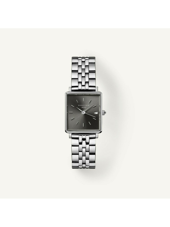 Rosefield Дамски часовник Rosefield Boxy XS Grey BGSSS-Q051