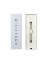 Rosefield Дамски квадратни часовник Rosefield Boxelle BWDSG-B03