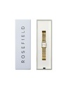 Rosefield Дамски квадратни часовник Rosefield Heirloom HWGSG-H01