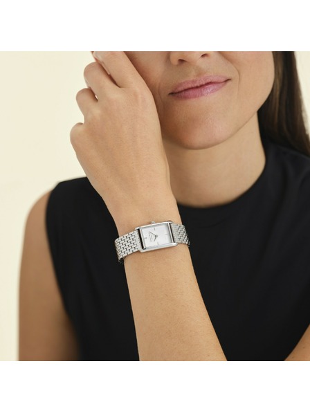 Rosefield Дамски квадратни часовник Rosefield Heirloom HWSSS-H02