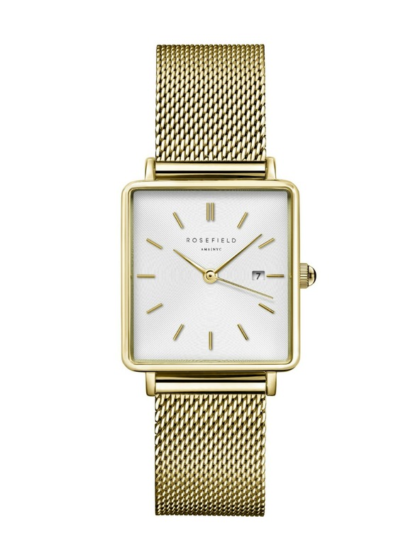 Rosefield Rosefield часовник THE BOXY QWSG-Q03