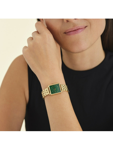 Rosefield Rosefield дамски часовник квадратен, BEGSG-Q050