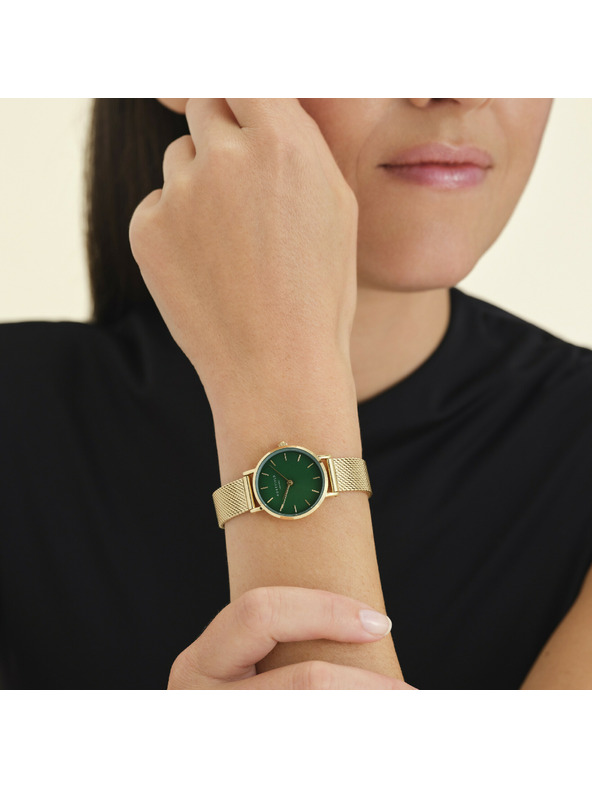 Rosefield Rosefield дамски часовник кръгъл, SEEGMG-SE72