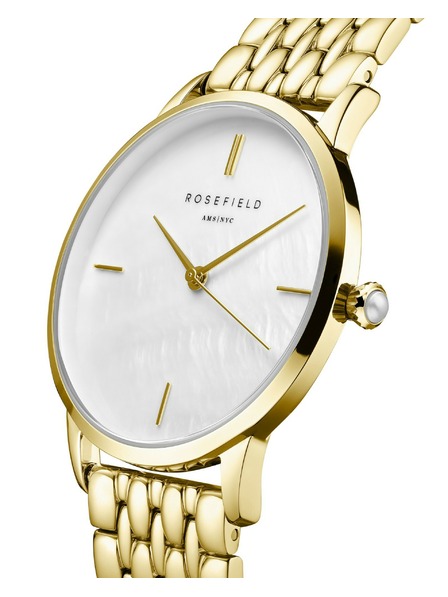 Rosefield Rosefield часовник Pearl Edit RMGSG-R01