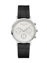 Rosefield Rosefield часовник NCBS-N94 The Gabby White Sunray Croco Black Silver