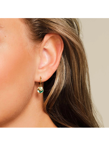 Rosefield Rosefield дамски обеци позлатени, JEEWG-J725