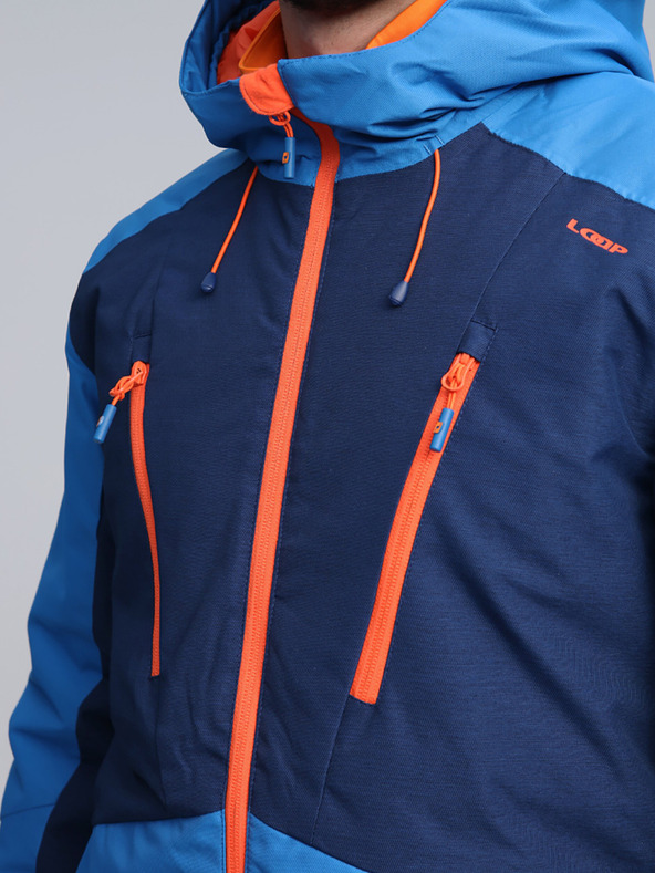Loap Синьо мъжко ски яке LOAP Lawur