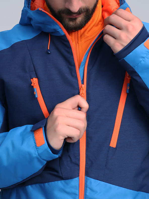 Loap Синьо мъжко ски яке LOAP Lawur