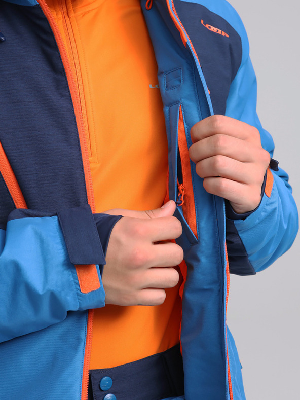 Loap Синьо мъжко ски яке LOAP Lawur