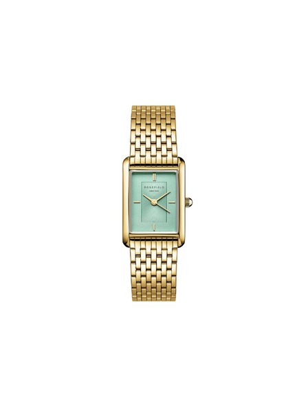 Rosefield Дамски квадратни часовник Rosefield Heirloom HMGSG-H04