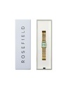 Rosefield Дамски квадратни часовник Rosefield Heirloom HMGSG-H04