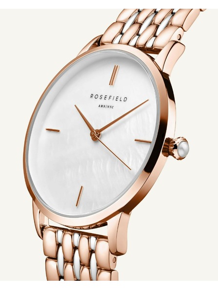 Rosefield Rosefield часовник Pearl Edit RMRSR-R03