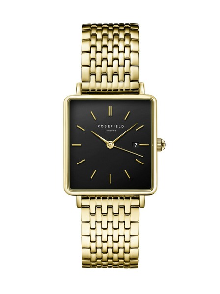 Rosefield Rosefield часовник The Boxy QBSG-Q017