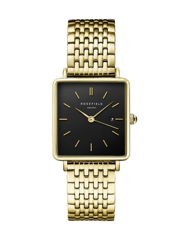 Rosefield Rosefield часовник The Boxy QBSG-Q017