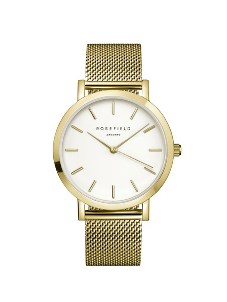 Rosefield Rosefield часовник The Mercer Черен-Черен MWG-M41