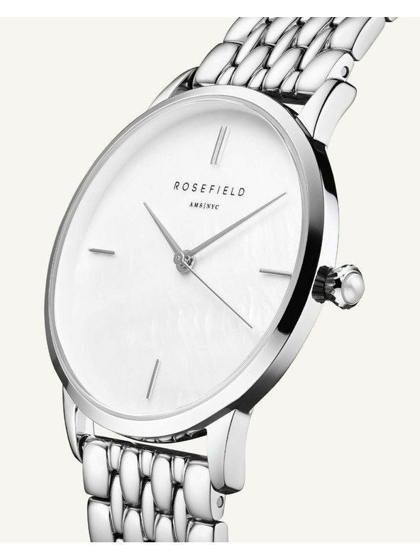 Rosefield Rosefield часовник Pearl Edit RMSSS-R02