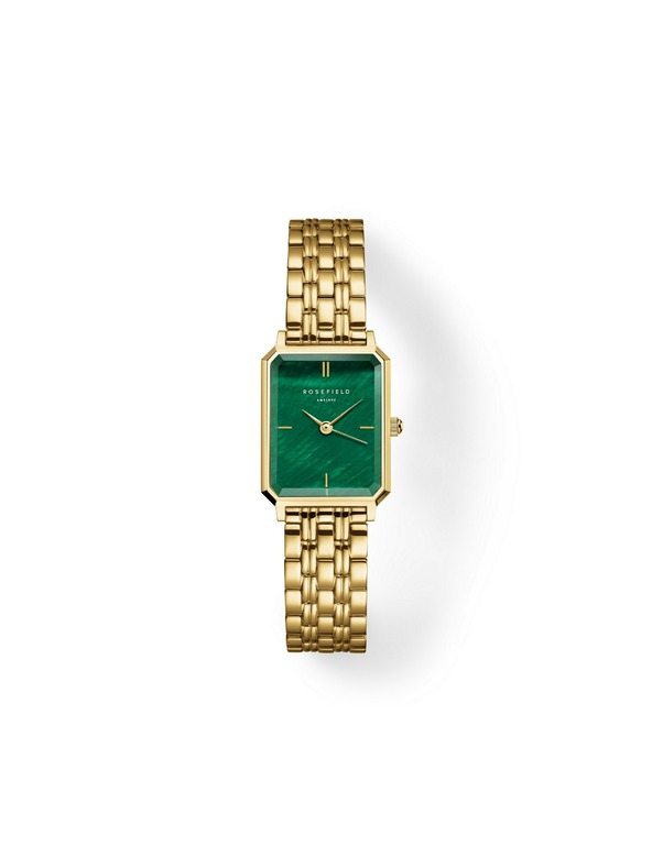 Rosefield Дамски квадратни часовник Rosefield OEGSG-O79