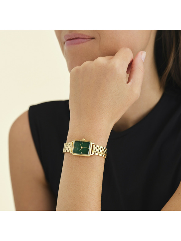 Rosefield Дамски квадратни часовник Rosefield OEGSG-O79