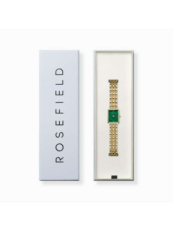 Rosefield Дамски квадратни часовник Rosefield OEGSG-O79