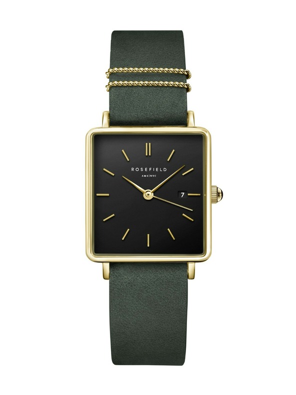 Rosefield Rosefield часовник The Boxy QBFGG-Q031