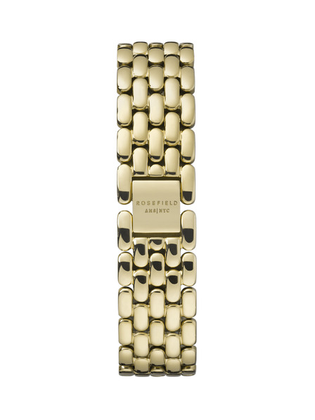 Rosefield Rosefield часовник NWG-N90 The Gabby Бял Златен