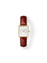 Rosefield Дамски часовник Rosefield Boxy XS Кафяв Кожен QWBLG-Q55