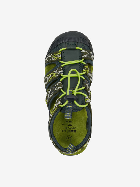 Sam 73 Зелени сандали за момчета SAM 73 Rhys