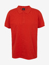 Sam 73 Червена мъжка поло блуза SAM 73 Henry