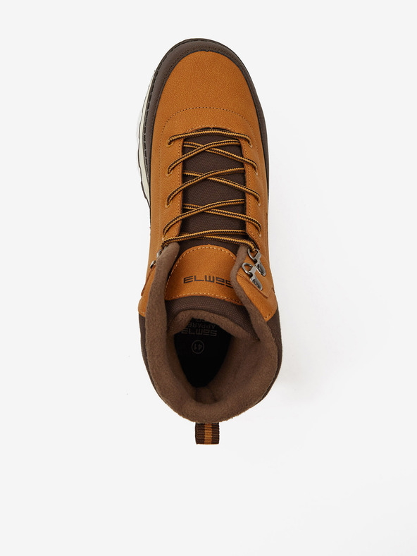 Sam 73 Кафяви мъжки обувки до глезена с изолация SAM 73 Eitri