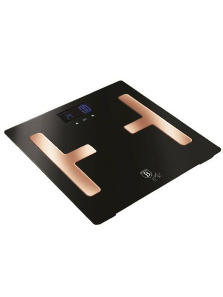 Berlingerhaus Умен личен кантар с телесен анализ 150 кг Black Rose Collection BERLINGERHAUS